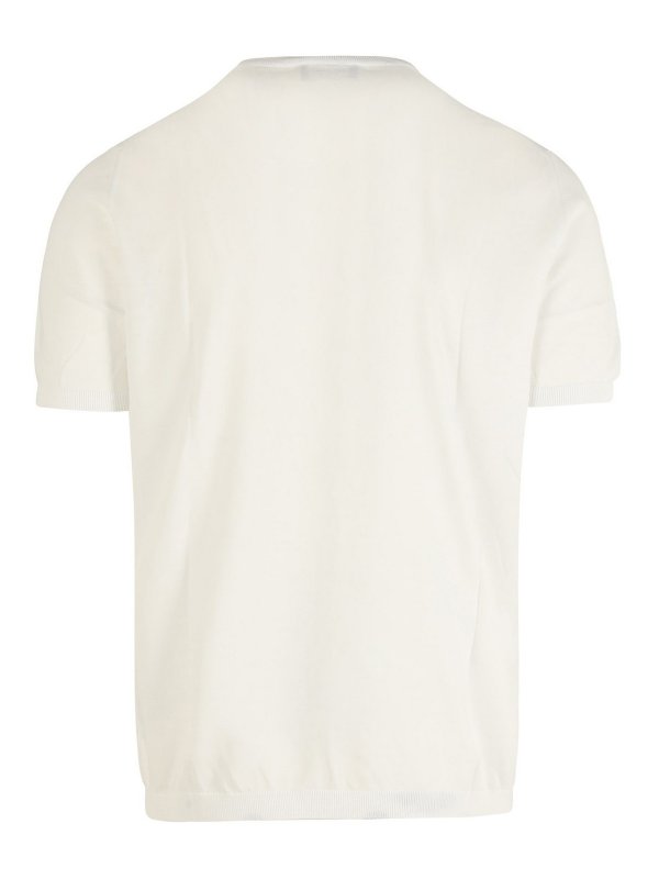 NOME: Strickpullover mit Rundhalsausschnitt online - Rundhalspullover - Weiß