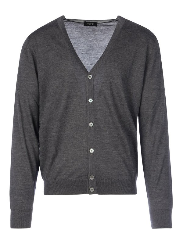 NOME: カーディガン - カーディガン - グレー