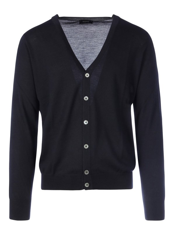 NOME: cardigans - Wool cardigan
