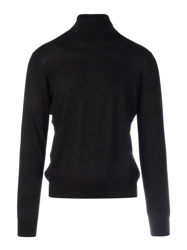 NOME: Cuellos altos y polos - Suéter Con Cuello Alto - Negro