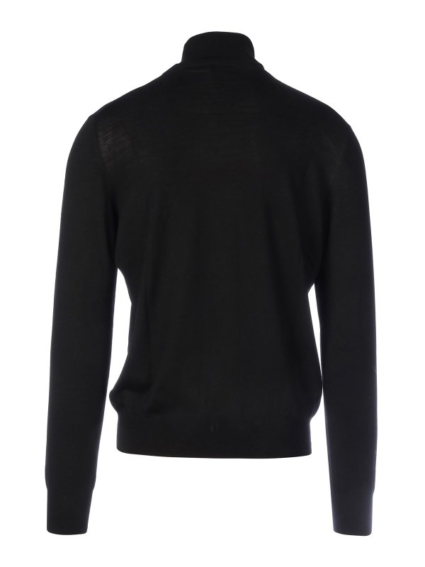 NOME: Cuellos altos y polos online - Suéter Con Cuello Alto - Negro