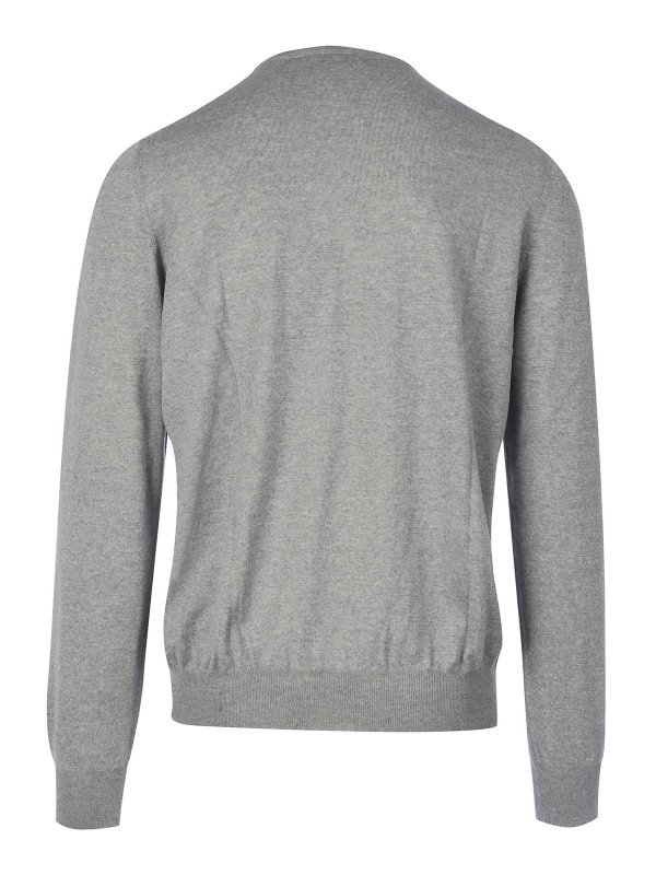 NOME: クルーネック online - クルーネック - ライトグレー