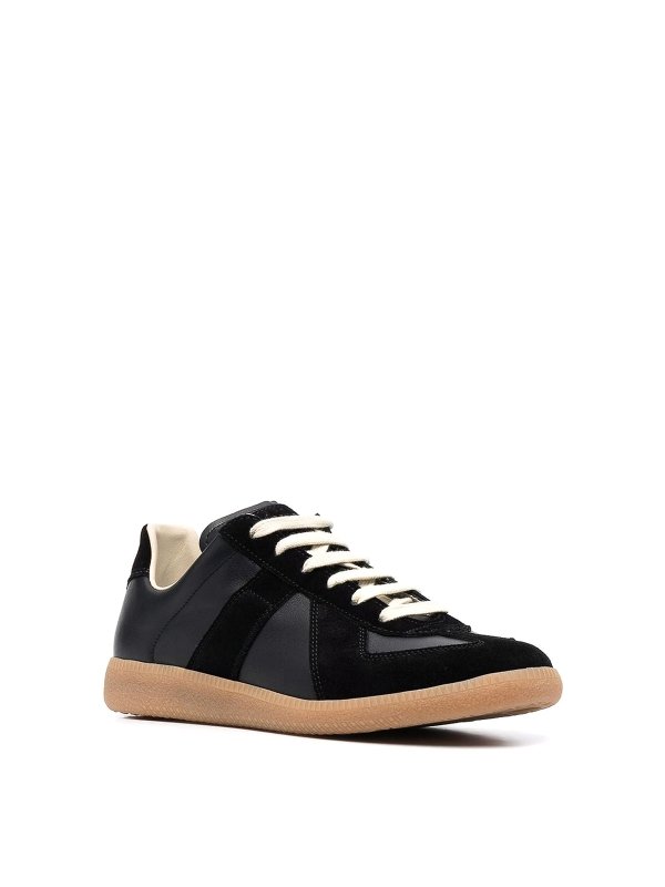 Maison Margiela: Zapatillas online - Zapatillas - Negro