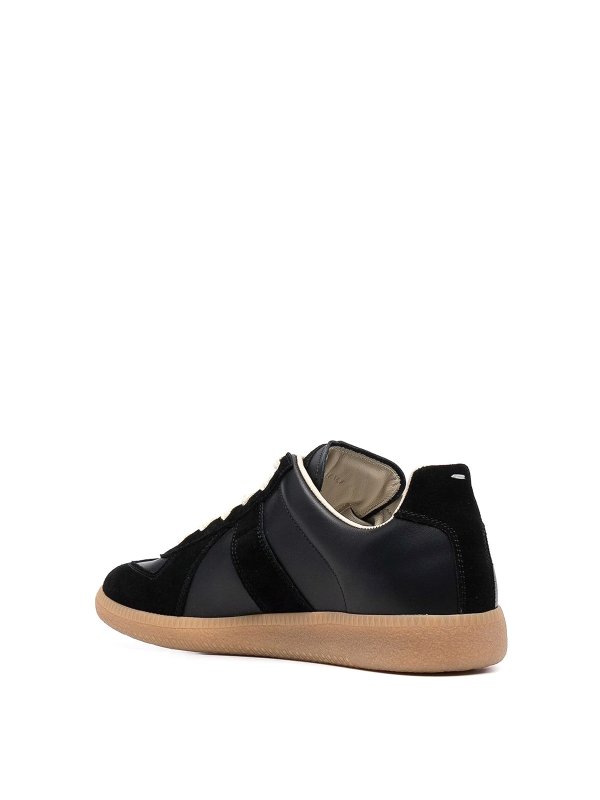 iKRIX Maison Margiela: Zapatillas - Zapatillas - Negro