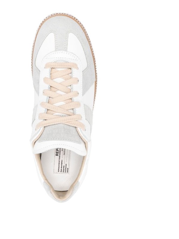 Baskets - Blanc shop online: Maison Margiela