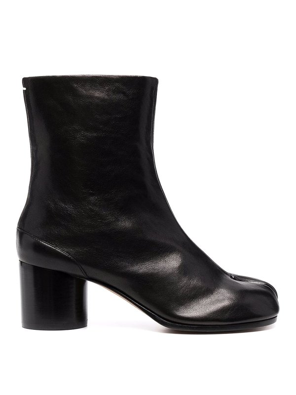 Maison Margiela: ankle boots - Tabi ankle boots