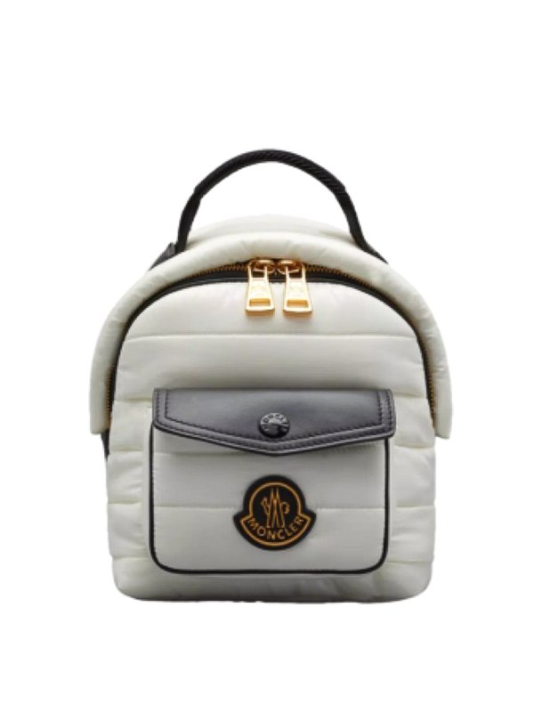 MONCLER: Rucksäcke - Rucksack - Weiß