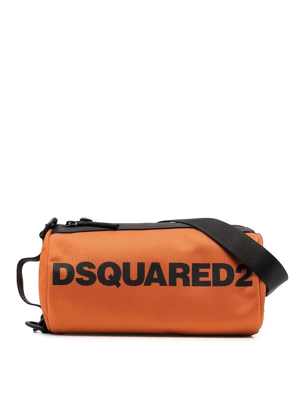 DSQUARED2: Luggage & Travel bags - Logo-print wash bag
