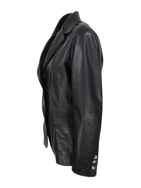 iKRIX BARBA: leather jacket - Leather blazer