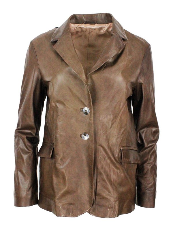 BARBA: giacche in pelle - Giacca in pelle