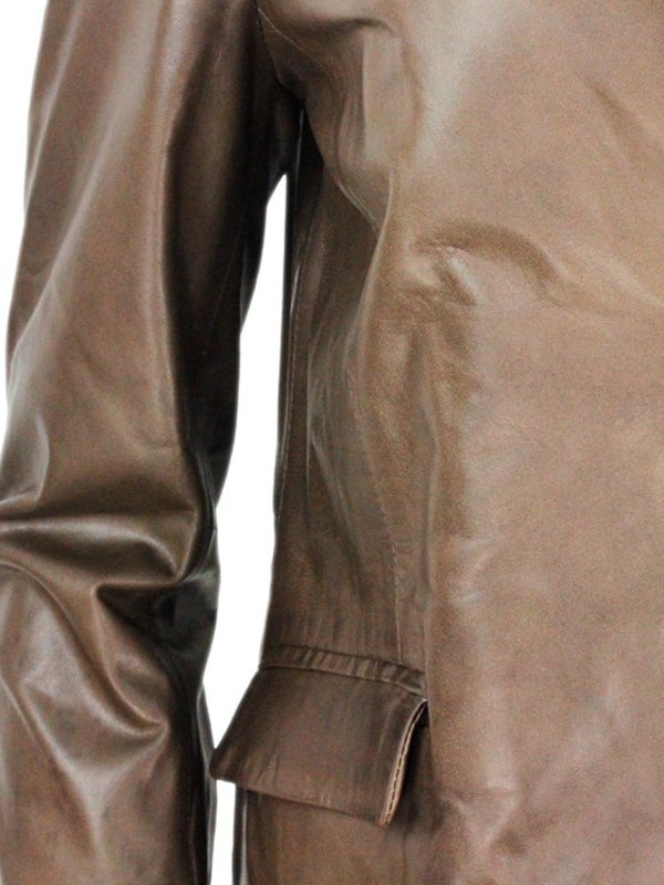 Giacca in pelle shop online: BARBA