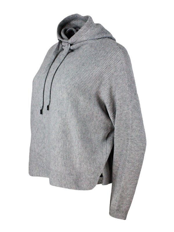 iKRIX BRUNELLO CUCINELLI: Col roulé & Col polo - Pull Col Roulé - Gris