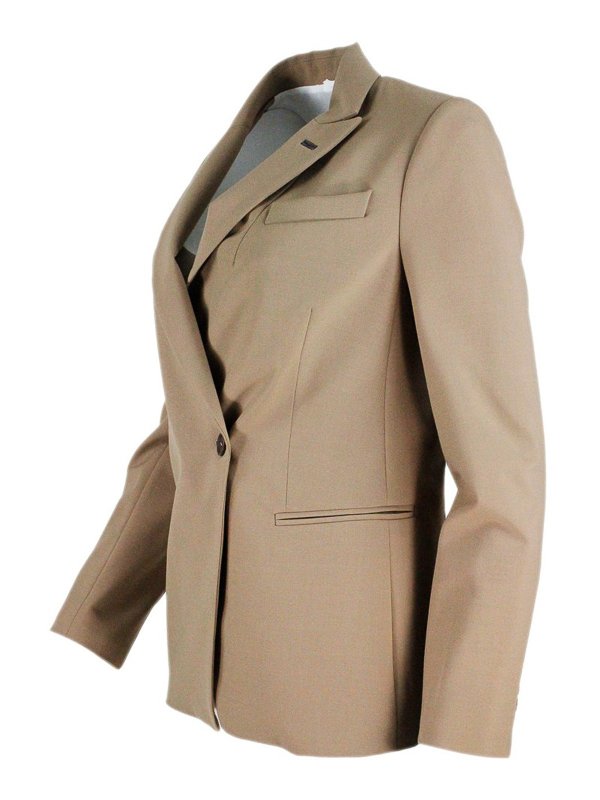 iKRIX BRUNELLO CUCINELLI: blazers - Wool blend blazer