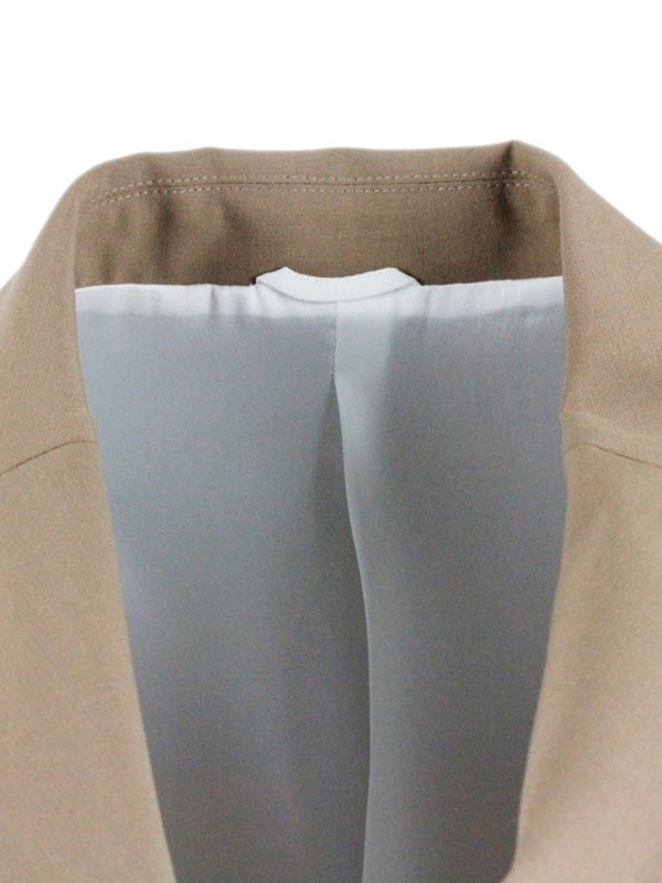 Wool blend blazer shop online: BRUNELLO CUCINELLI