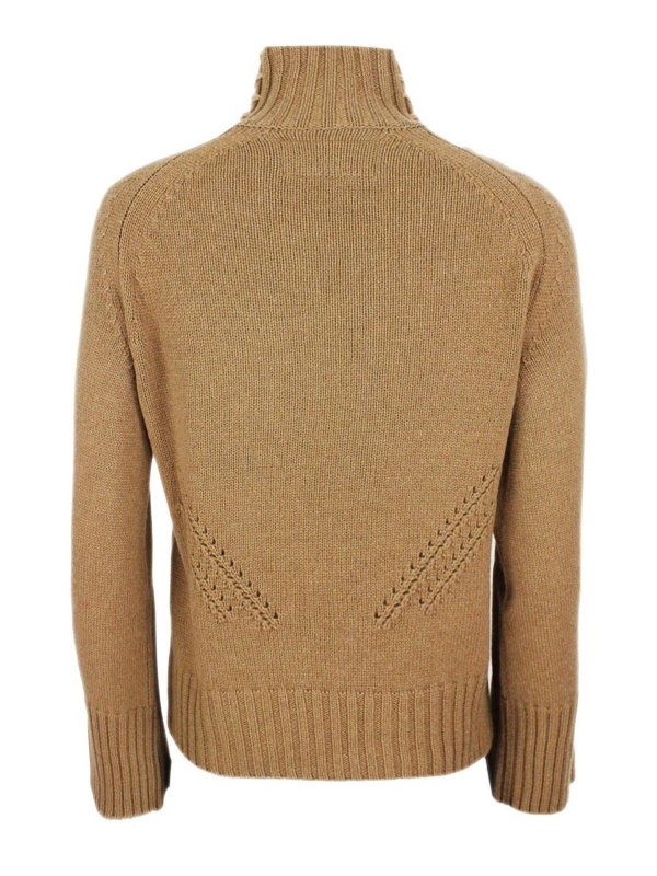 ERMANNO SCERVINO: Rollkragenpullover  und Polo-Ausschnitt online - Rollkragenpullover - Braun