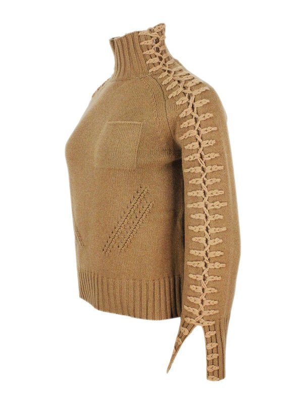 iKRIX ERMANNO SCERVINO: Rollkragenpullover  und Polo-Ausschnitt - Rollkragenpullover - Braun