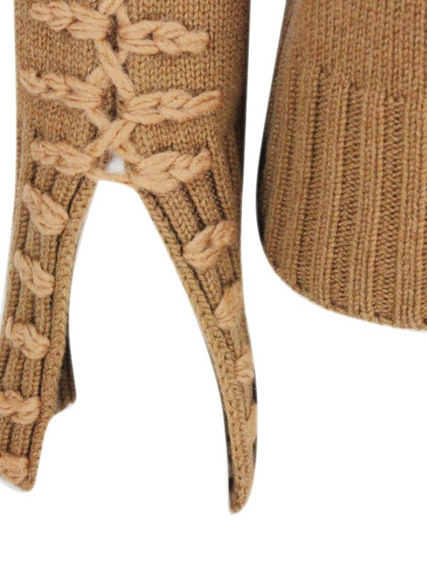 Rollkragenpullover - Braun shop online: ERMANNO SCERVINO