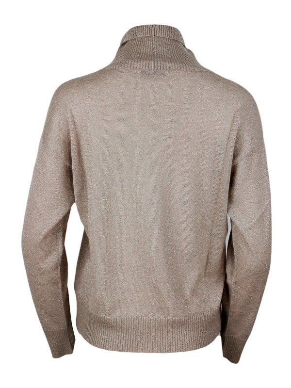 FABIANA FILIPPI: タートルネック online - タートルネック/ポロネック - ベージュ