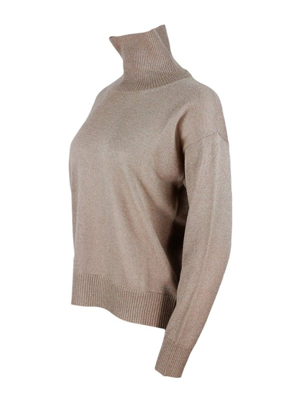 iKRIX FABIANA FILIPPI: タートルネック - タートルネック/ポロネック - ベージュ