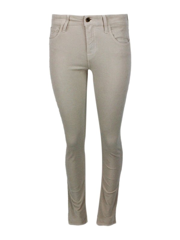 JACOB COHEN: casual trousers - Corduroy trousers