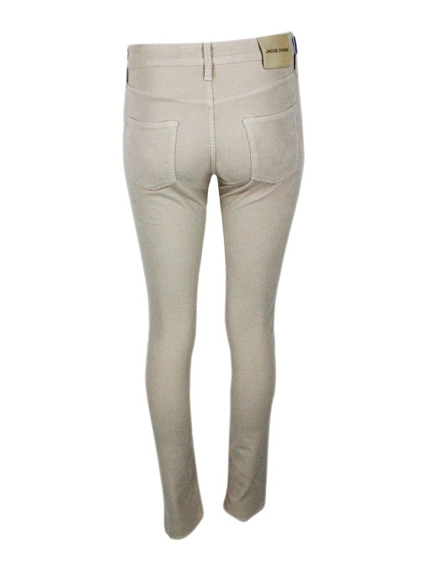 JACOB COHEN: casual trousers online - Corduroy trousers