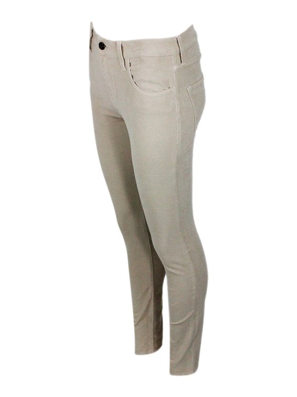 iKRIX JACOB COHEN: casual trousers - Corduroy trousers