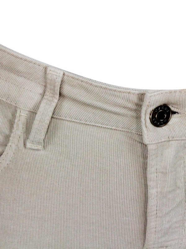 Corduroy trousers shop online: JACOB COHEN