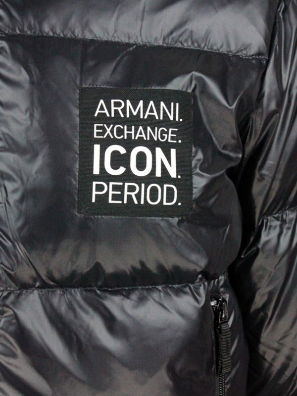 Armani Exchange Icon quilted puffer jacket - Men|8NZBP2ZNYNZ1200