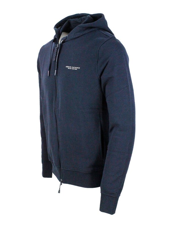 iKRIX ARMANI EXCHANGE: スウェット＆セーター - スウェットシャツ/セーター - ブルー