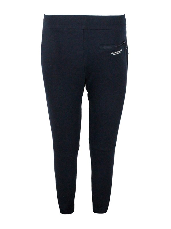 ARMANI EXCHANGE: スウェットパンツ online - トラックスーツ ボトムス - ブルー