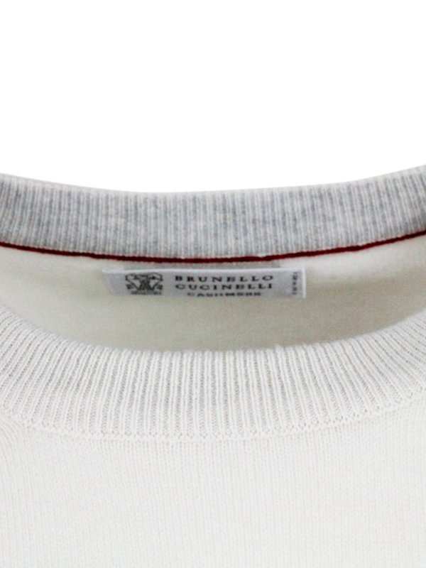 iKRIX BRUNELLO CUCINELLI: crew necks - Cashmere crewneck sweater