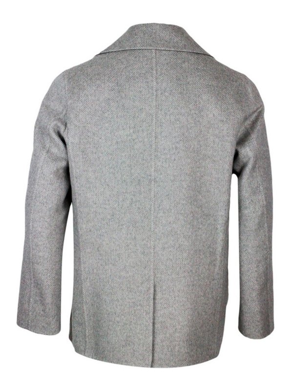 KITON: カジュアルジャケット online - カジュアルジャケット - グレー