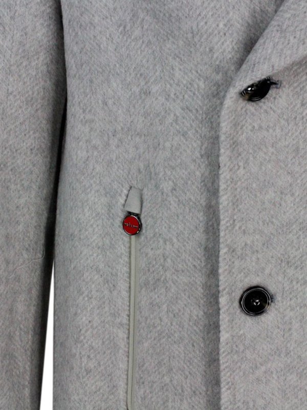 カジュアルジャケット - グレー shop online: KITON