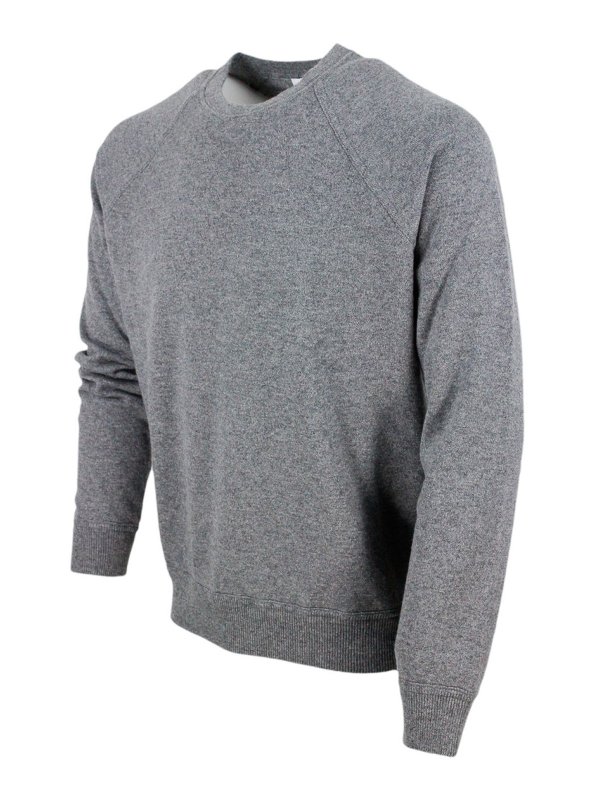 iKRIX MALO: crew necks - Cashmere sweater with raglan sleeves