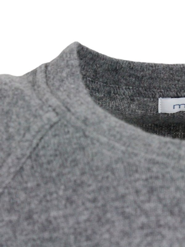 Cashmere sweater with raglan sleeves shop online: MALO