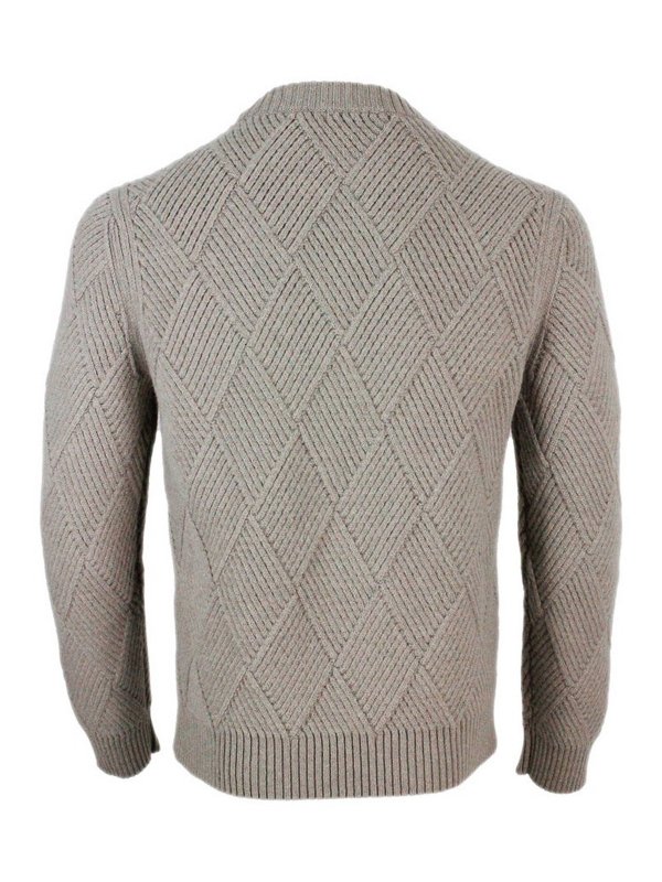 MALO: クルーネック online - クルーネック - ベージュ