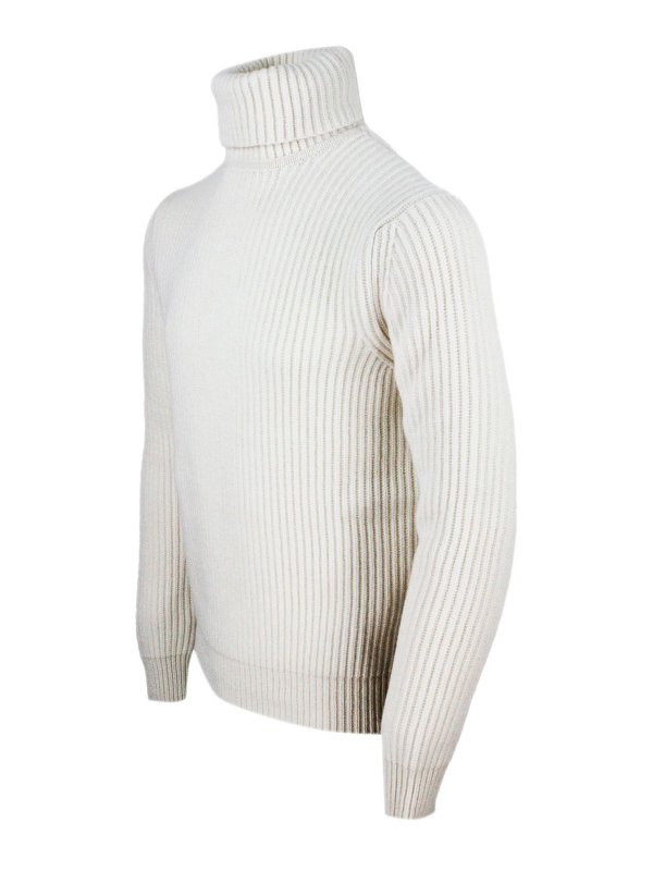 iKRIX MALO: Col roulé & Col polo - Pull Col Roulé - Blanc
