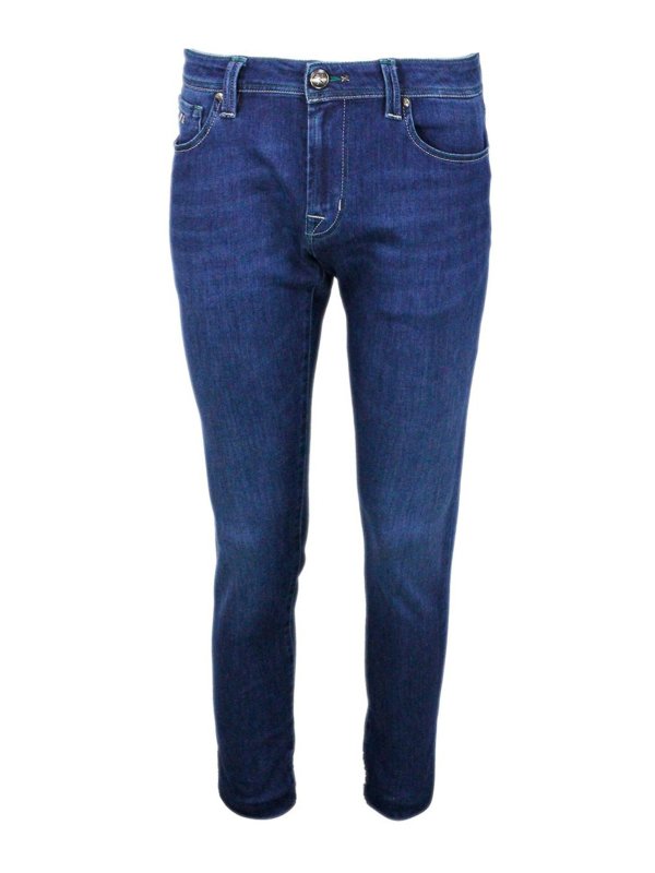 TRAMAROSSA: skinny jeans - Soft touch jeans