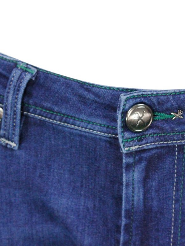 Soft touch jeans shop online: TRAMAROSSA