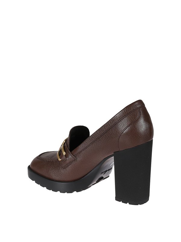 The Best Shops HOGAN: Pumps - Pumps - Braun