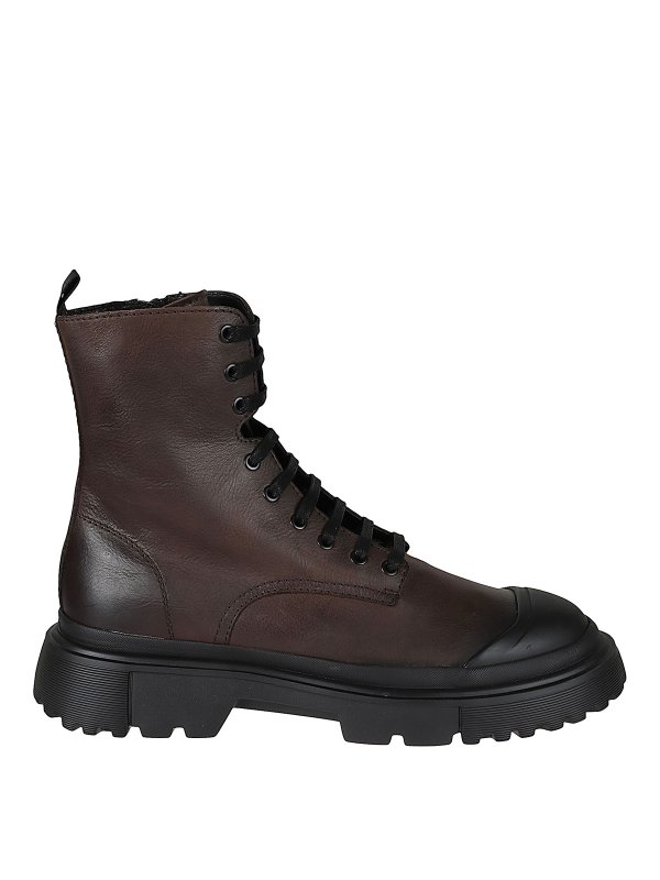 HOGAN: tronchetti - H619 ankle boots