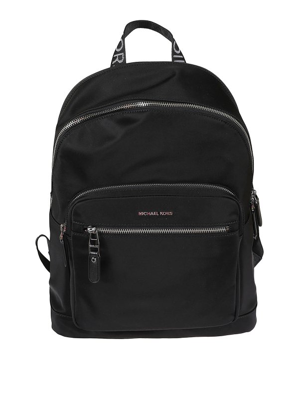 MICHAEL KORS: backpacks - Black backpack