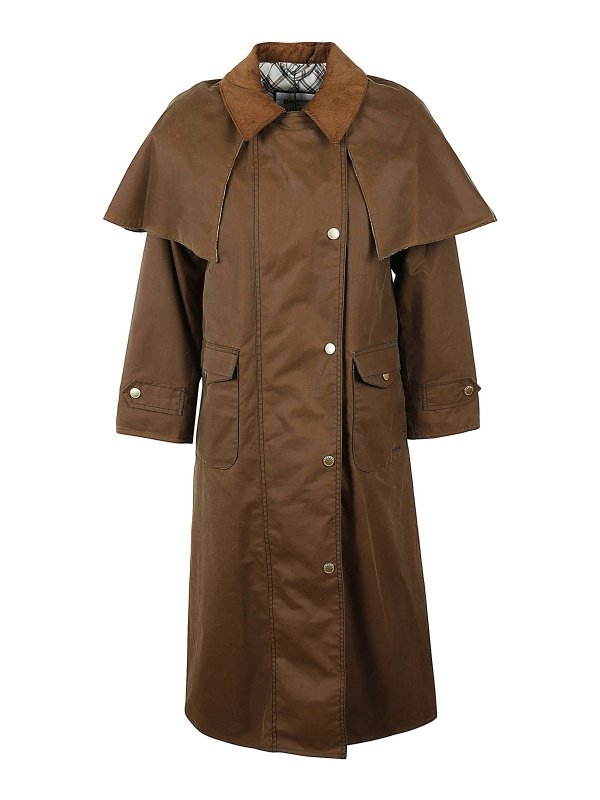 BARBOUR: トレンチコート - トレンチコート - Alexa Chung Collection