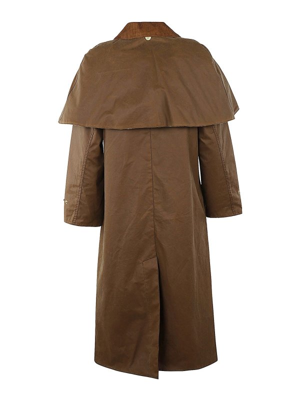 BARBOUR: トレンチコート online - トレンチコート - Alexa Chung Collection