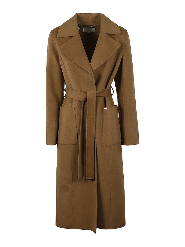 MICHAEL KORS: cappotti corti - Cappotto in lana