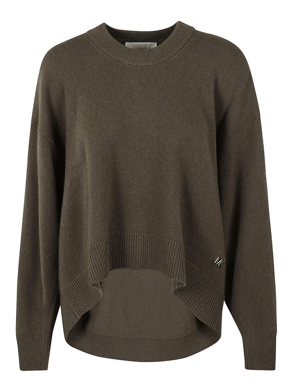 MICHAEL KORS: crew necks - Wool blend sweater