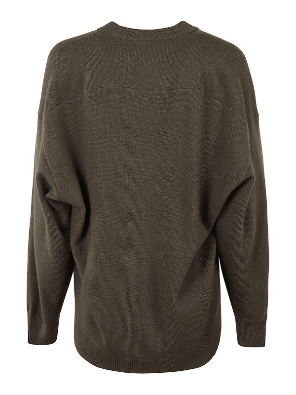 MICHAEL KORS: crew necks online - Wool blend sweater