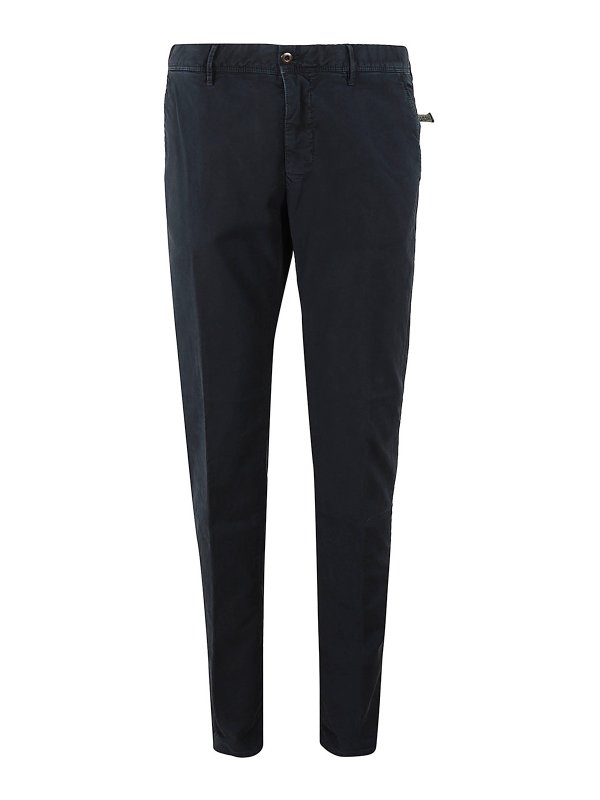 INCOTEX: casual trousers - Stretch trousers