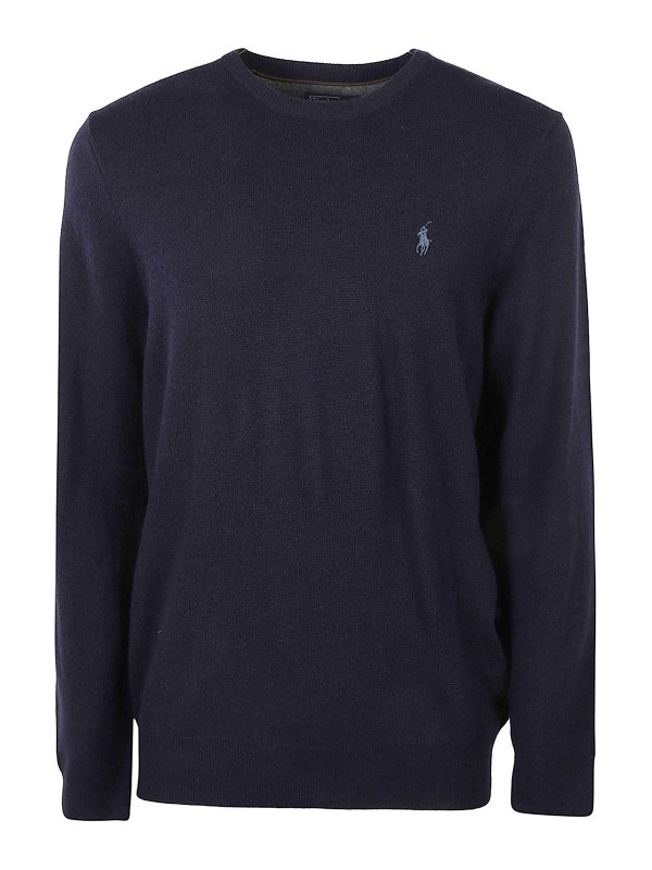POLO RALPH LAUREN: crew necks - Long sleeve pullover