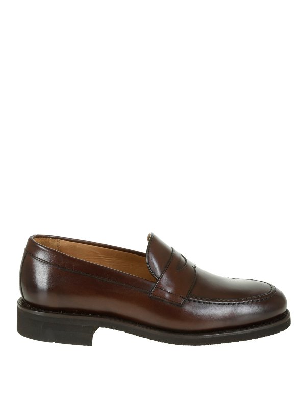 BERWICH: Loafers & Slippers - Leather loafers